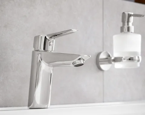 DIANA O100 Armaturen sind pflegeleicht