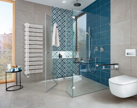 Barrierefreies Bad mit der DIANA C-Serie