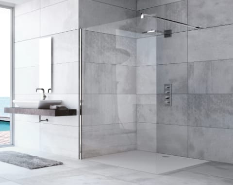 DIANA O100 Duschabtrennung