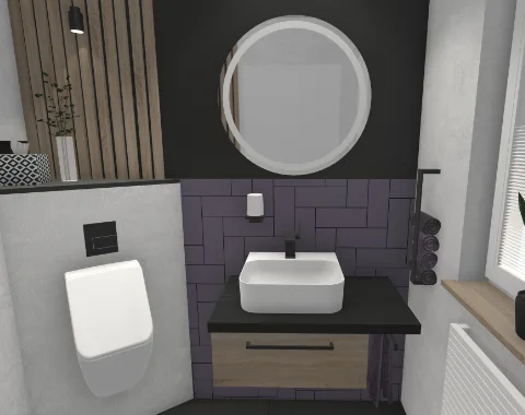 Violett als mutige Designentscheidung