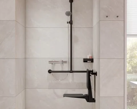 Die Dusche mit Komfort und ohne Hindernisse