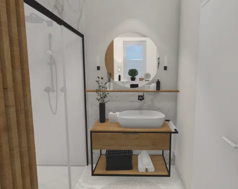 Unterfahrbarer Waschtisch