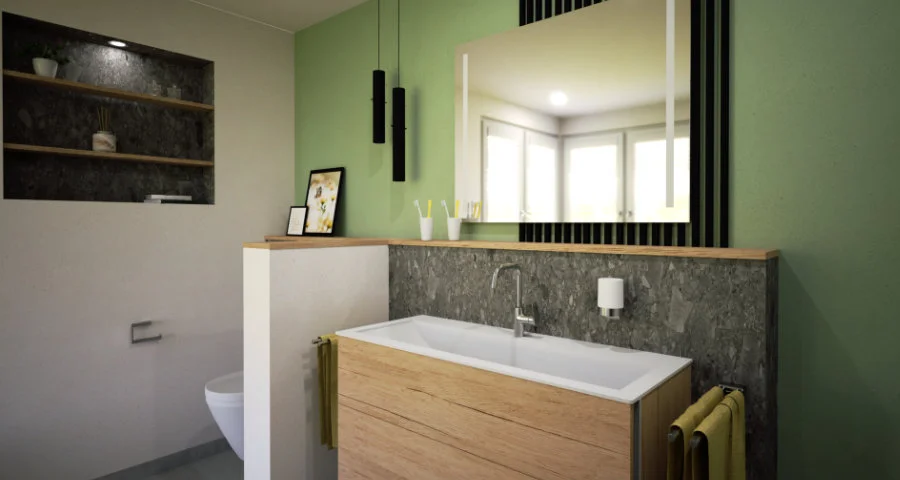 Natürliche Materialien umspielen unsere DIANA Produkte.