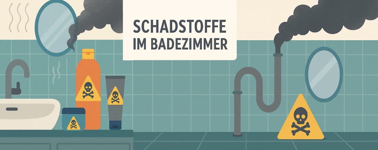 Schadstoffe in alten Badezimmern: Gefahren erkennen und vermeiden