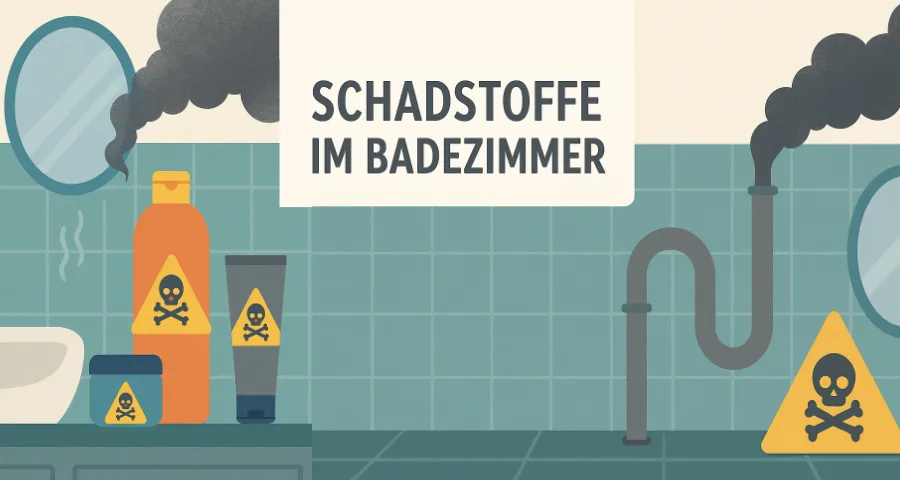 Schadstoffe in alten Badezimmern: Gefahren erkennen und vermeiden