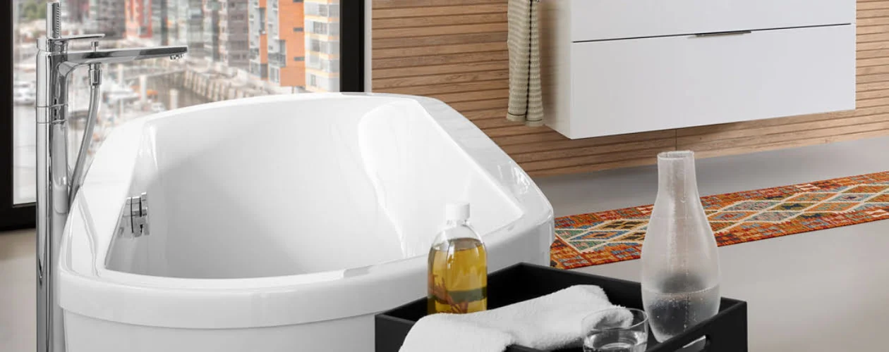 Baden mit dem Blick auf die Skyline Hamburgs? Da werden Träume wahr.