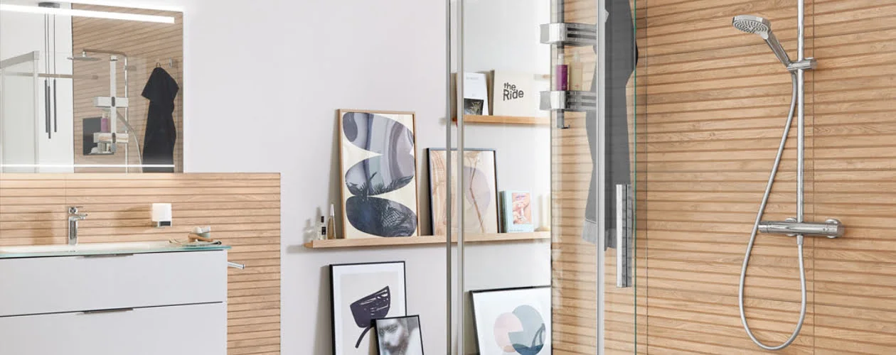 Natürliche Materialien umspielen unsere DIANA Produkte.