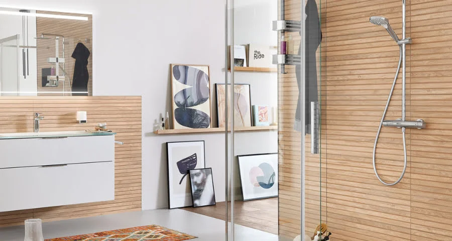 Natürliche Materialien umspielen unsere DIANA Produkte.