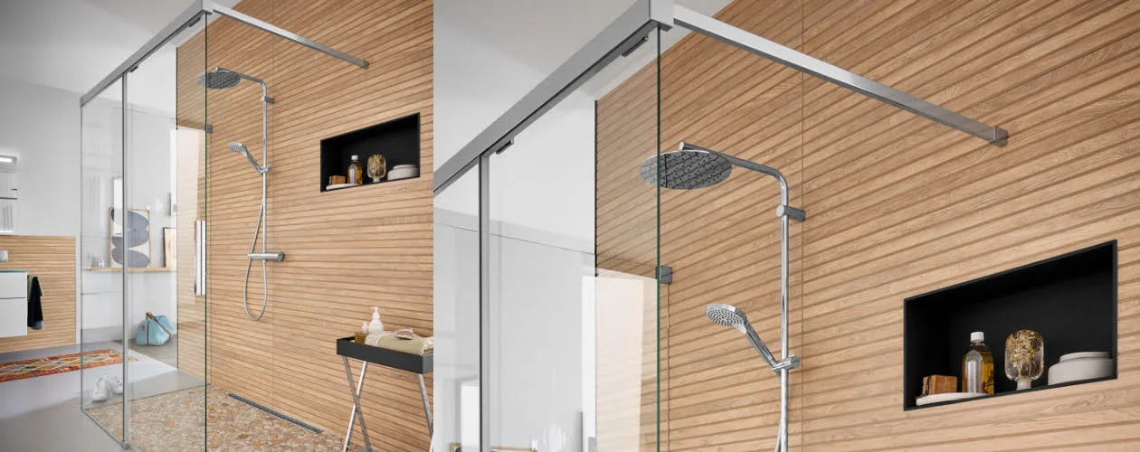 Duschen wie die Könige und Königinnen. Diese Regendusche lässt keine Wünsche offen.