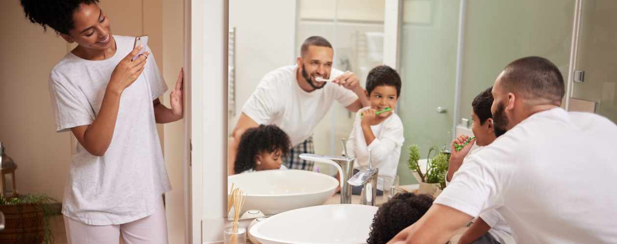 Familienbadezimmer – Zusammenleben leicht gemacht