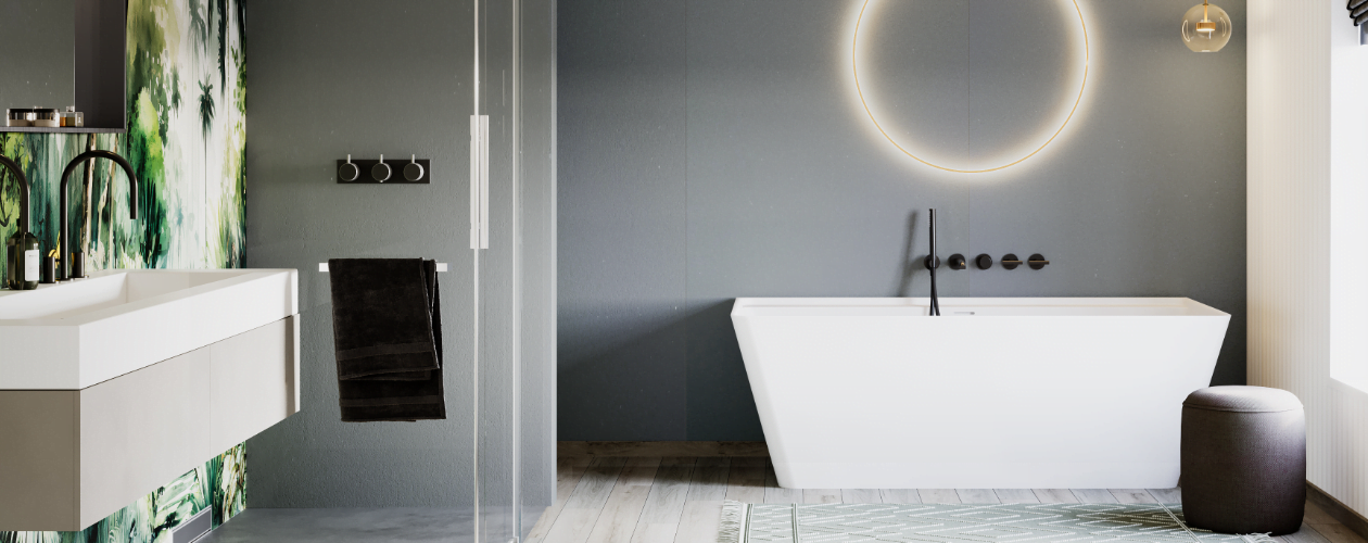 Duschwandpaneele – Individuelle Wandgestaltung für dein Bad