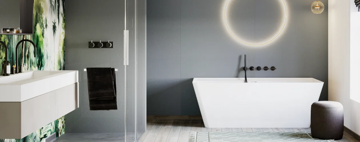 Duschwandpaneele – Individuelle Wandgestaltung für dein Bad