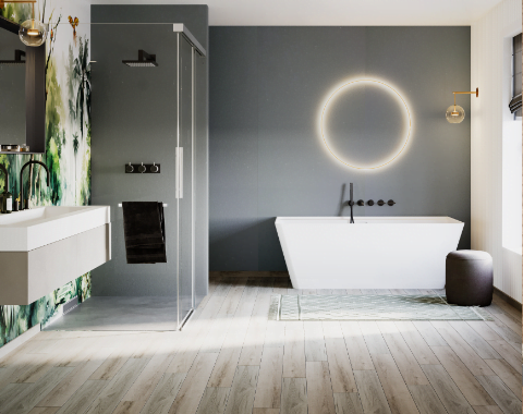 Duschwandpaneele – Individuelle Wandgestaltung für dein Bad