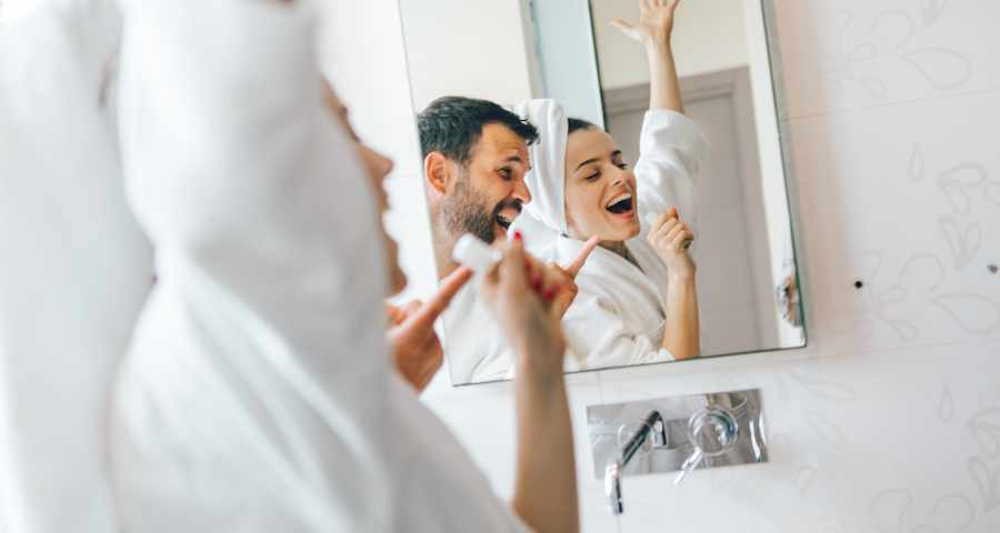 Morgenroutine im Bad – Der perfekte Start in den Tag