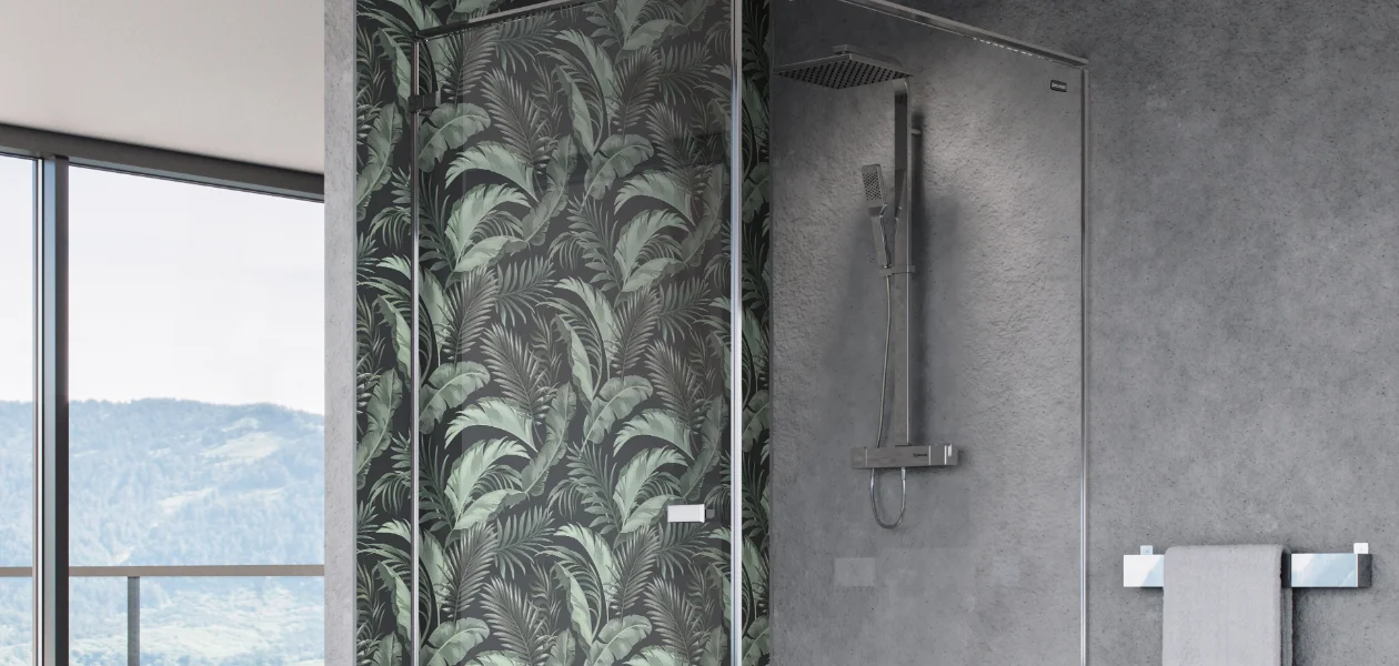 Zeitlose Designs mit Duschwandpaneele
