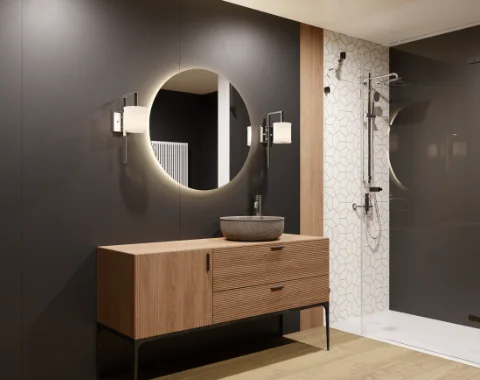 Einfach Installiert, Leicht Gepflegt : Duschwandpaneele