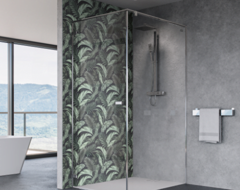 Zeitlose Designs mit Duschwandpaneele
