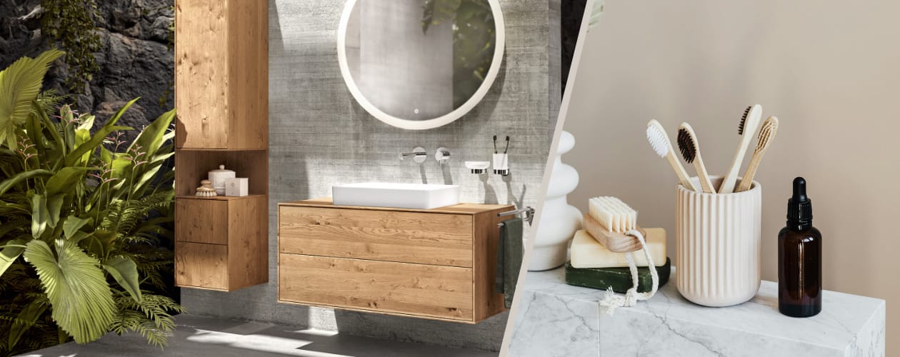 Gestalte dein Badezimmer nachhaltig