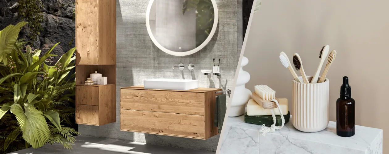 Gestalte dein Badezimmer nachhaltig