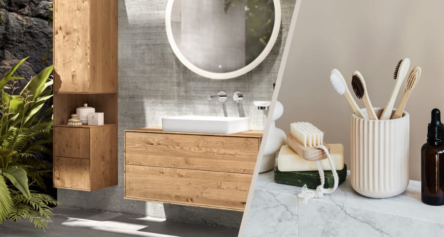 Gestalte dein Badezimmer nachhaltig