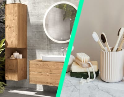 Gestalte dein Badezimmer nachhaltig