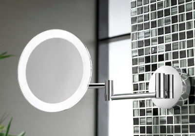 DIANA M100 LED-Kosmetikspiegel, rund