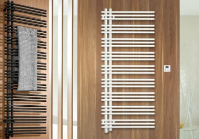 DIANA L200 Black Badheizkörper