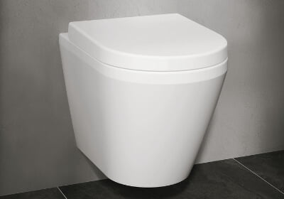 DIANA S100 spülrandloses Wand-WC 