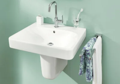 DIANA M100 Waschtisch & S200 Armatur