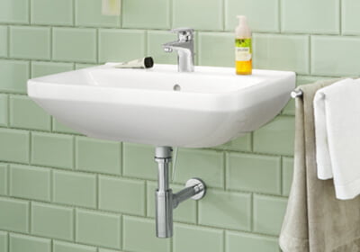 DIANA S100 Waschtisch & Armatur