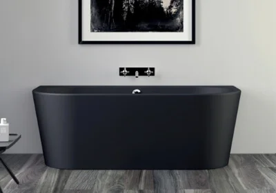 DIANA L100 Black Acrylwanne