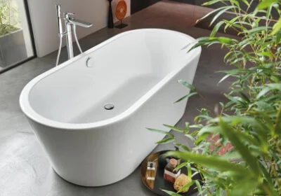 DIANA L100 freistehende Badewanne