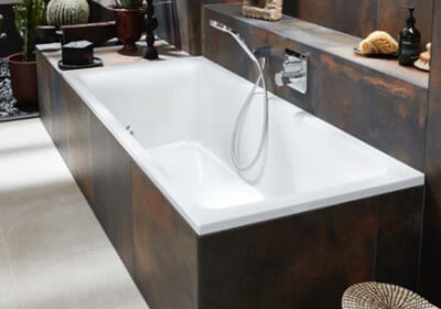 DIANA M200 Badewanne & M100 Thermostat 