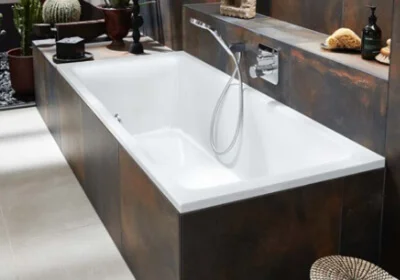 DIANA M200 Badewanne & M100 Thermostat