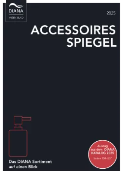 DIANA GESAMTPROGRAMM Accessoires und Spiegel