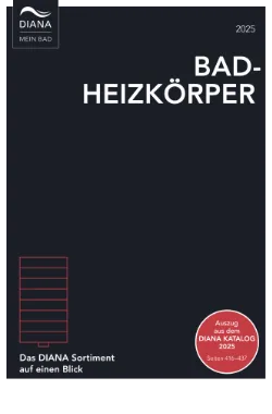 DIANA GESAMTPROGRAMM Badheizkörper