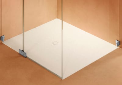 DIANA L200 Mineralguss Duschwanne