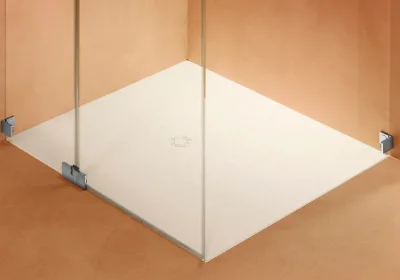 DIANA L200 Mineralguss Duschwanne