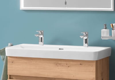 DIANA M200 Möbelwaschtisch und Waschtischmischer