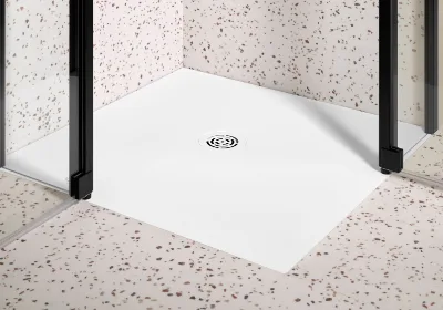 DIANA M300 Mineralguss Duschwanne