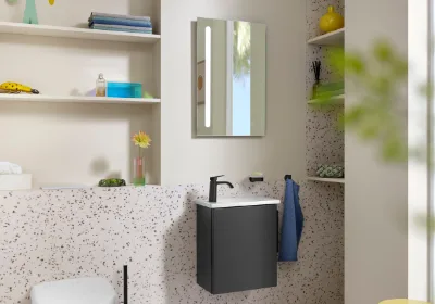 DIANA M700 Gästebadmöbel