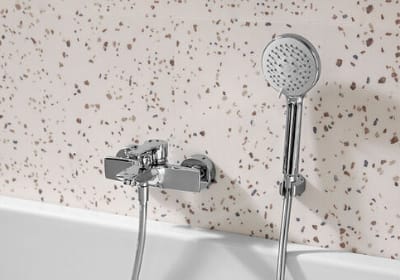 DIANA S100 Eco Wannen-Brauseset 3-strahlig