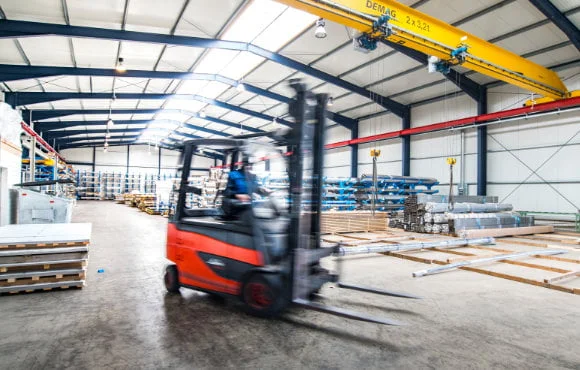 Fachkraft für Lagerlogistik Bereich Stahl (m/w/d)