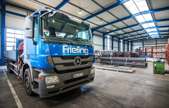 Kontakt - Dein direkter Draht zum Frieling Stahlhandel