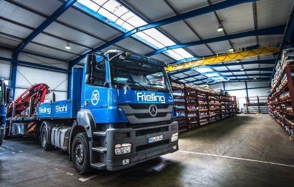 Auslieferungsfahrer Stahl (m/w/d)