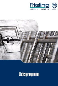 Frieling Kataloge - Bewehrungsstahl