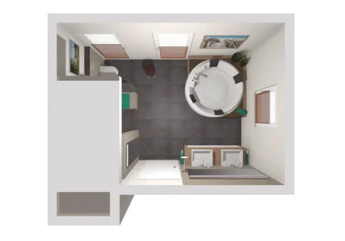 06 luxus-bad-m-whirlwanne-vogelperspektive 17qm-frieling24