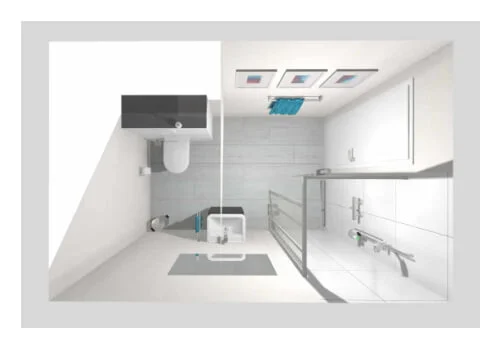 18 das-kleine-bad-mit-schraege-vogelperspektive 5qm-frieling24