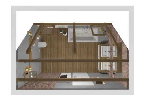 21 fachwerkbadezimmer vogelperspektive 13qm-frieling24