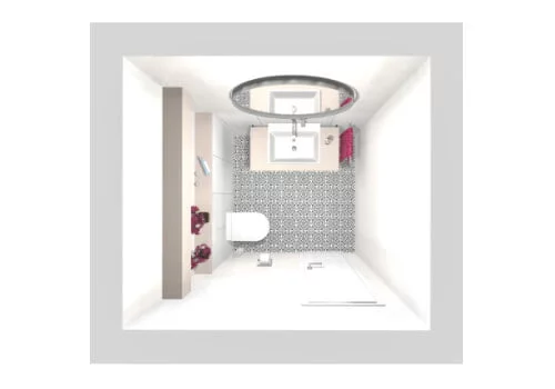 25 das-elegante-gaestebad-vogelperspektive 3qm-frieling24